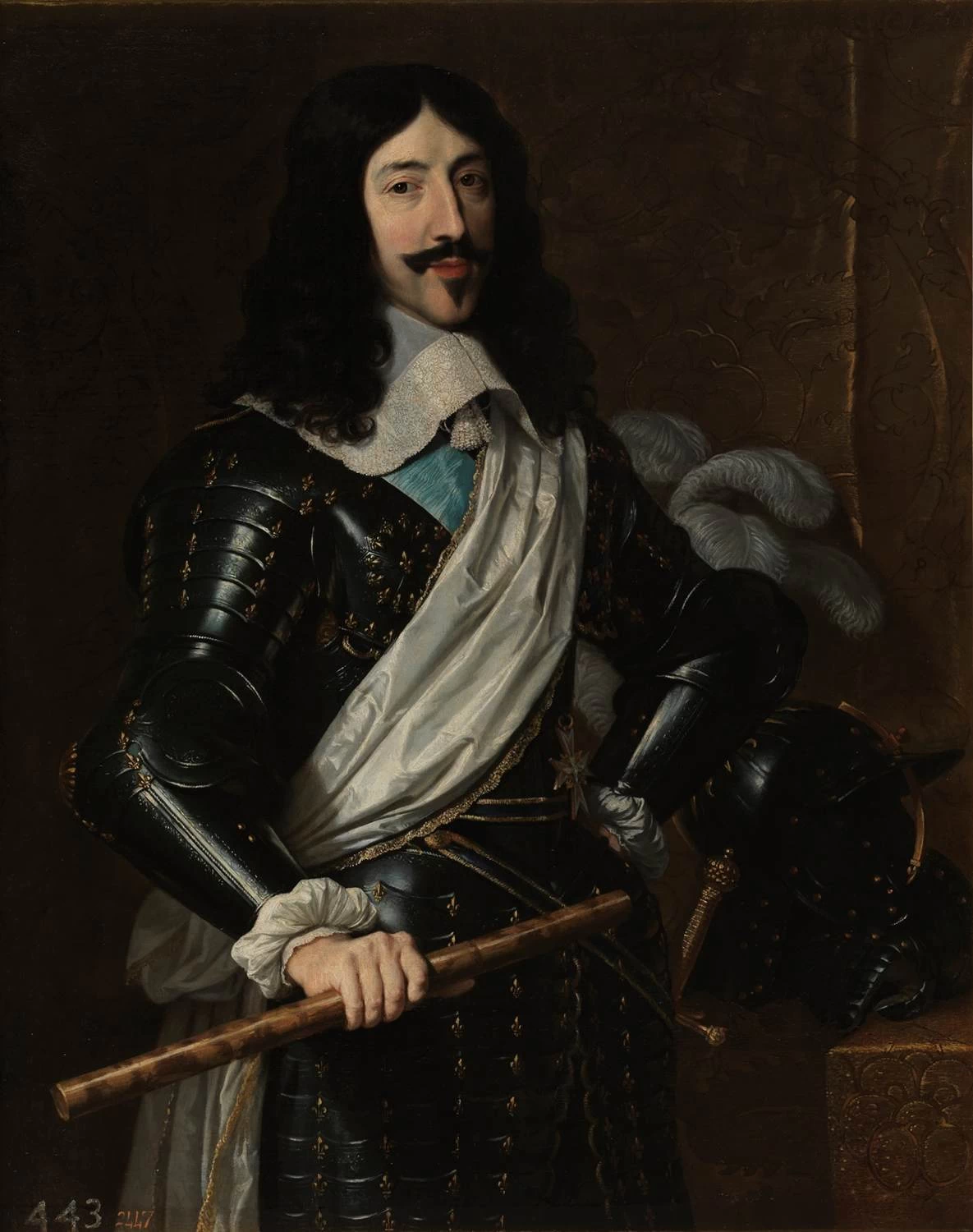 Ritratto del re Luigi XIII - Museo del Prado, Madrid